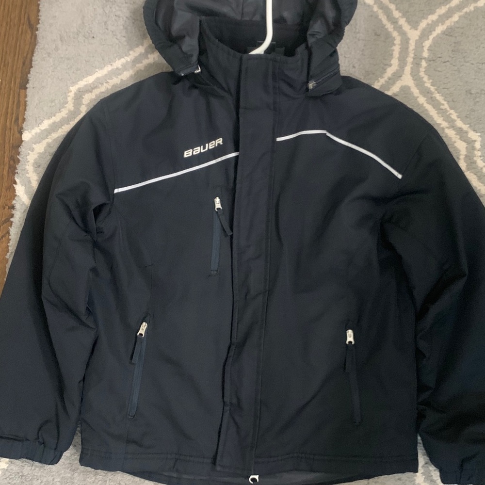Boys youth heavyweight Bauer winter parka